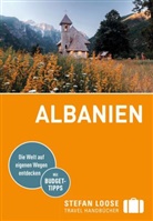J&ouml;rg Dauscher, Veronika Wengert - Stefan Loose Reisef&uuml;hrer Albanien