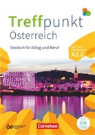 Friederike Jin, Martina Sch&auml;fer, Matthia Scheliga - Treffpunkt - Deutsch f&uuml;r die Integration - &Ouml;sterreichische Ausgabe - Deutsch f&uuml;r Alltag und Beruf - A2: Teilband 2