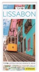 Tomas Tranaeus, DK Verlag - Reise, DK Verlag - Reise - TOP10 Reisef&uuml;hrer Lissabon