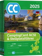 ACSI CampingCard & Stellplatzf&uuml;hrer 2025