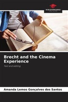 Amanda Lemos Gon&ccedil;alves dos Santos - Brecht and the Cinema Experience