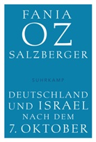 Fania Oz-Salzberger - Deutschland und Israel nach dem 7. Oktober