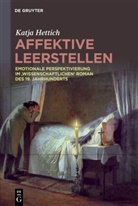 Katja Hettich - Affektive Leerstellen