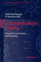 Afamefuna Ifedi, Abdul Karim Bangura, JP Afamefuna Ifedi, Abdul Karim Bangura - Conceptualizations of Africa