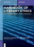 Martin Middeke, Riedelsheimer, Martin Riedelsheimer - Handbook of Literary Ethics