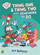 Art Baltazar, Baltazar Art - Dr Seuss Graphic Novel: Thing One and Thing Two Have Homework to Do