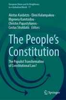 Akritas Kaidatzis, Eleni Kalampakou, Ifigeneia Kamtsidou, Ifigeneia Kamtsidou et al, Christos Papastylianos, Costas Stratilatis - The People's Constitution