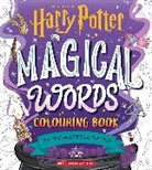 Aly Gabriela Pirela, Violet Tobacco - Magical Words Colouring Book