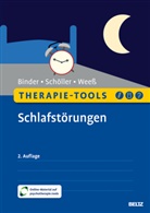 Ralf Binder, Florian Sch&ouml;ller, Hans-G&uuml;n Weess, Hans-G&uuml;nter Wee&szlig; - Therapie-Tools Schlafst&ouml;rungen