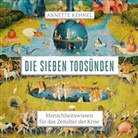 Annette Kehnel, Sandra Busch - Die sieben Tods&uuml;nden, Audio-CD, MP3 (H&ouml;rbuch)