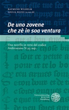 Giulia Buzzi, Lisa Struckl, Raymund Wilhelm - "De uno zovene che z&egrave; in soa ventura"