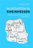 Rudolf Post - Mundarten in Rheinhessen