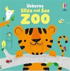Fiona Watt, Watt Fiona, Stella Baggott, Baggott Stella - Slide and See Zoo