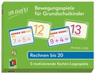 Michael Junga - Los geht's! Bewegungsspiele f&uuml;r Grundschulkinder - Rechnen bis 20