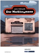 Julia Biedermann, Jan Weiler, Christian Sobeck - Der Markisenmann - Jan Weiler - Lehrerheft