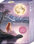 Ute Leilani Meuser - Luna - Mondgefl&uuml;ster - Das Mondmagie-Orakel