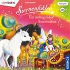 Linda Chapman, Cordula Setsman, Lesley Lill, Sabine Menne, Shandra Schadt, Manuel Scheuernstuhl... - Sternenfohlen (Folge 40): Ein aufregendes Sommerfest (Audio book)