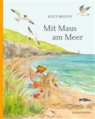 Alice Melvin - Mit Maus am Meer