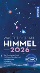 Hermann-Michael Hahn - Was tut sich am Himmel 2026