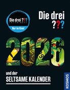 Silvia Christoph, Aiga Rasch, Andreas Ruch, Silvia Christoph, Aiga Rasch - Die drei ??? und der seltsame Kalender 2026