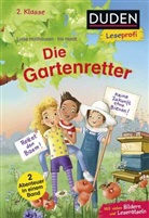 Luise Holthausen, Iris Hardt - Duden Leseprofi - Die Gartenretter, 2. Klasse (Doppelband)