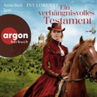 Iny Lorentz, Anne Moll - Ein verh&auml;ngnisvolles Testament, 2 Audio-CD, 2 MP3 (Audio book)