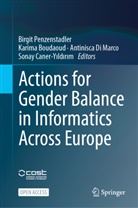 Karima Boudaoud, Sonay Caner-Yildirim, Sonay Caner-Yıldırım, Antinisca Di Marco, Antinisca Di Marco et al, Birgit Penzenstadler - Actions for Gender Balance in Informatics Across Europe