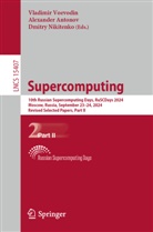 Alexander Antonov, Dmitry Nikitenko, Vladimir Voevodin - Supercomputing