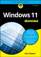 Alan Simpson - Windows 11 f&uuml;r Dummies