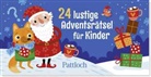 Pattloch Verlag, Pattloch Verlag - 24 lustige Adventsr&auml;tsel f&uuml;r Kinder