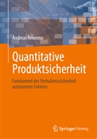 Andreas Amoroso - Quantitative Produktsicherheit