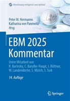 Peter M Hermanns, Peter M. Hermanns, Peter M. Hermanns, Peter M Hermanns, Katharina von Pannwitz, von Pannwitz... - EBM 2025 Kommentar