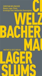 Christian Welzbacher - Mauern, Lager, Slums