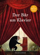 David Litchfield - Der B&auml;r am Klavier