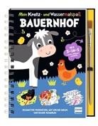 Christine Gore, Ullmann Medien Verlag - Mein Kratz- und Wassermalspa&szlig; - Bauernhof