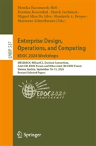 Miguel Mira Da Silva, Monika Kaczmarek-He&szlig;, Henderik A. Proper, Kristina Rosenthal, Marianne Schnellmann, Marek Such&aacute;nek... - Enterprise Design, Operations, and Computing. EDOC 2024 Workshops