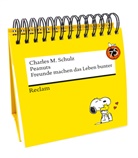 Charles M Schulz, Charles M. Schulz - Peanuts. Freunde machen das Leben bunter (Tischaufsteller)