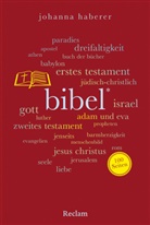 Johanna Haberer - Bibel. 100 Seiten