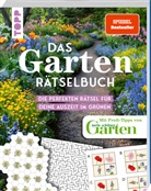 frechverlag - Das Garten-R&auml;tselbuch - Mit Profi-Tipps von "mein sch&ouml;ner Garten" f&uuml;r das ganze Jahr
