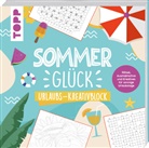 frechverlag - Sommergl&uuml;ck - Urlaubs-Kreativblock