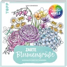 Sarah Grimberger, Sarah Plantsbysaevannah Grimberger - Colorful World - Zarte Blumengr&uuml;&szlig;e