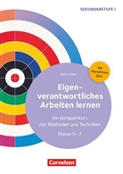 Tobias M&uuml;ller, Tobias M&uuml;ller - Eigenverantwortliches Arbeiten lernen - Ein Kompaktkurs mit Methoden und Techniken