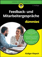 R&uuml;diger Klepsch - Feedback- und Mitarbeitergespr&auml;che f&uuml;r Dummies