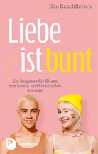 Udo Rauchfleisch - Liebe ist bunt
