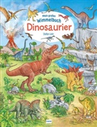 Stefan Lohr, Ullmann Medien Verlag - Mein gro&szlig;es Wimmelbuch - Dinosaurier