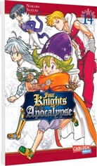 Suzuki Nakaba - Seven Deadly Sins: Four Knights of the Apocalypse 14