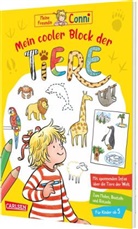 Hanna S&ouml;rensen, Ulrich Velte - Conni Gelbe Reihe (Besch&auml;ftigungsbuch): Mein cooler Block der Tiere