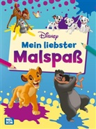 Disney Kreative Besch&auml;ftigung: Mein liebster Malspa&szlig;