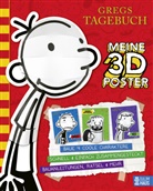Jeff Kinney - Gregs Tagebuch - Meine 3D-Poster