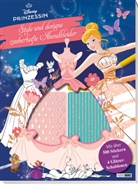 Disney, Panini - Disney Prinzessin: Style und designe zauberhafte Abendkleider